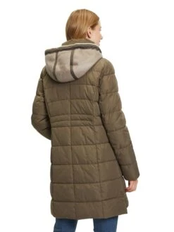 Gil Bret Steppmantel In Oliv -Mode Damen gil bret steppmantel in oliv 2