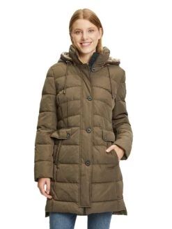 Gil Bret Steppmantel In Oliv