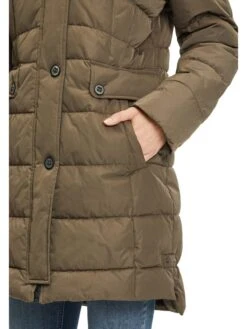 Gil Bret Steppmantel In Oliv -Mode Damen gil bret steppmantel in oliv 5
