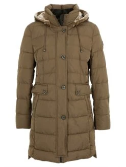 Gil Bret Steppmantel In Oliv -Mode Damen gil bret steppmantel in oliv 6