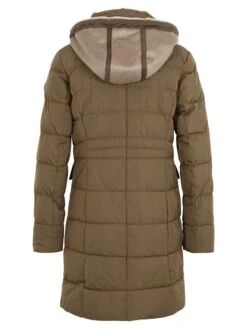 Gil Bret Steppmantel In Oliv -Mode Damen gil bret steppmantel in oliv 7