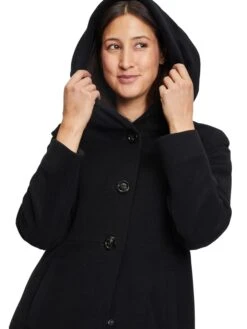 Gil Bret Übergangsmantel In Schwarz -Mode Damen gil bret ubergangsmantel in schwarz 3