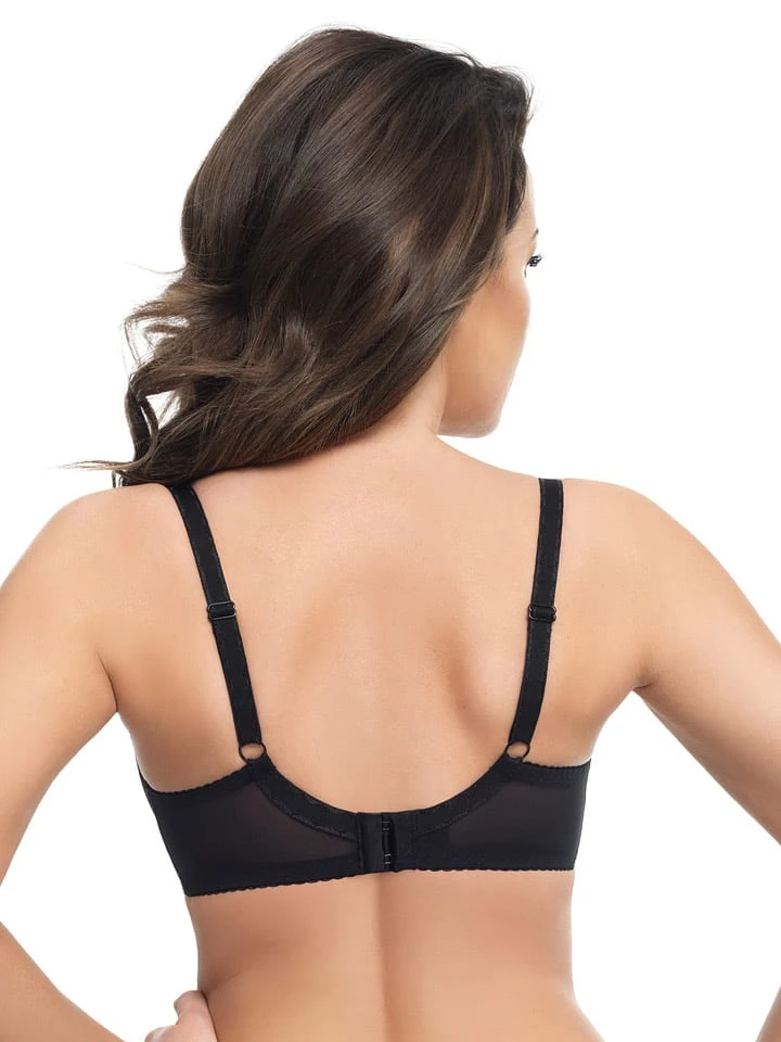 Balconette-BH In Schwarz 5 Balconette-BH In Schwarz - Image 3
