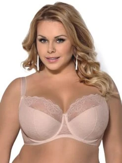 Halbschalen-BH In Beige