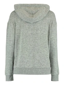 Hailys Hoodie Lgrey Marl -Mode Damen hailys hoodie lgrey marl 2