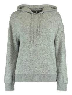Hailys Hoodie Lgrey Marl