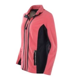Fleecejacke In Magnolie -Mode Damen hajo polo and sportswear fleecejacke in magnolie 2