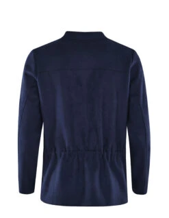 Waschleder In Marine