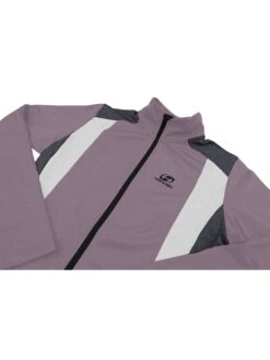 Hannah Fleecejacke In Flieder/ Grau -Mode Damen hannah fleecejacke in flieder grau 3