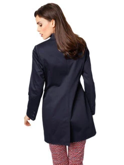 Heine Blazer In Dunkelblau -Mode Damen heine blazer in dunkelblau 2