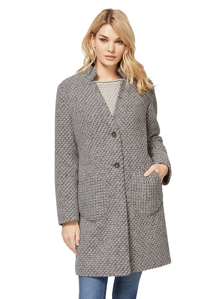 Heine Übergangsmantel In Grau/ Bunt 4 Heine Übergangsmantel In Grau/ Bunt - Image 2