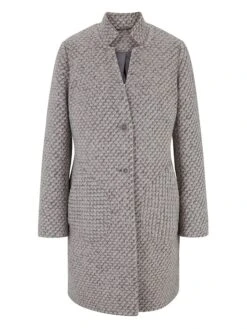 Heine Übergangsmantel In Grau/ Bunt