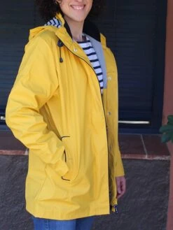 Regenjacke In Gelb -Mode Damen hublot mode marine regenjacke in gelb 2