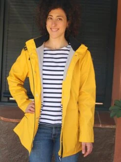Regenjacke In Gelb