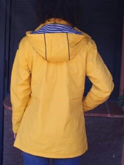 Regenjacke In Gelb -Mode Damen hublot mode marine regenjacke in gelb 3