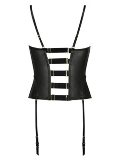 Bustier Mit Strumpfhalter In Schwarz 11 Bustier Mit Strumpfhalter In Schwarz -Mode Damen hunkemoller bustier mit strumpfhalter in schwarz 4
