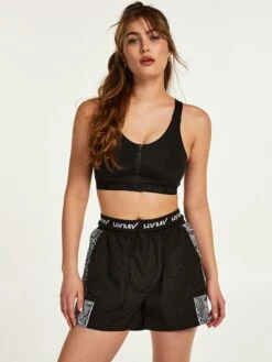 Sport-BH In Schwarz -Mode Damen hunkemoller sport bh in schwarz 4