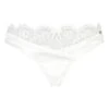 String "Hannako" In Weiß -Mode Damen hunkemoller string hannako in weiss