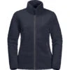 Jack Wolfskin Jacke High Cloud In Azurblau -Mode Damen jack wolfskin jacke high cloud in azurblau