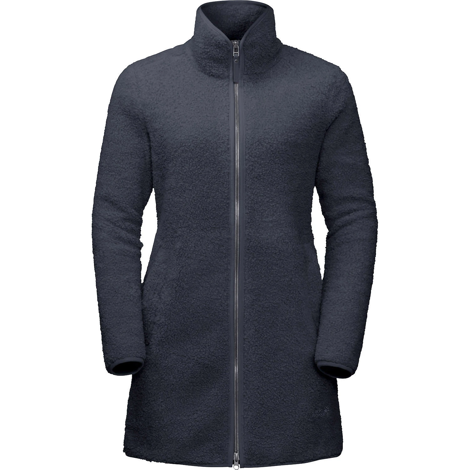 Jack Wolfskin Mantel High Cloud In Nachtschwarz 3 Jack Wolfskin Mantel High Cloud In Nachtschwarz