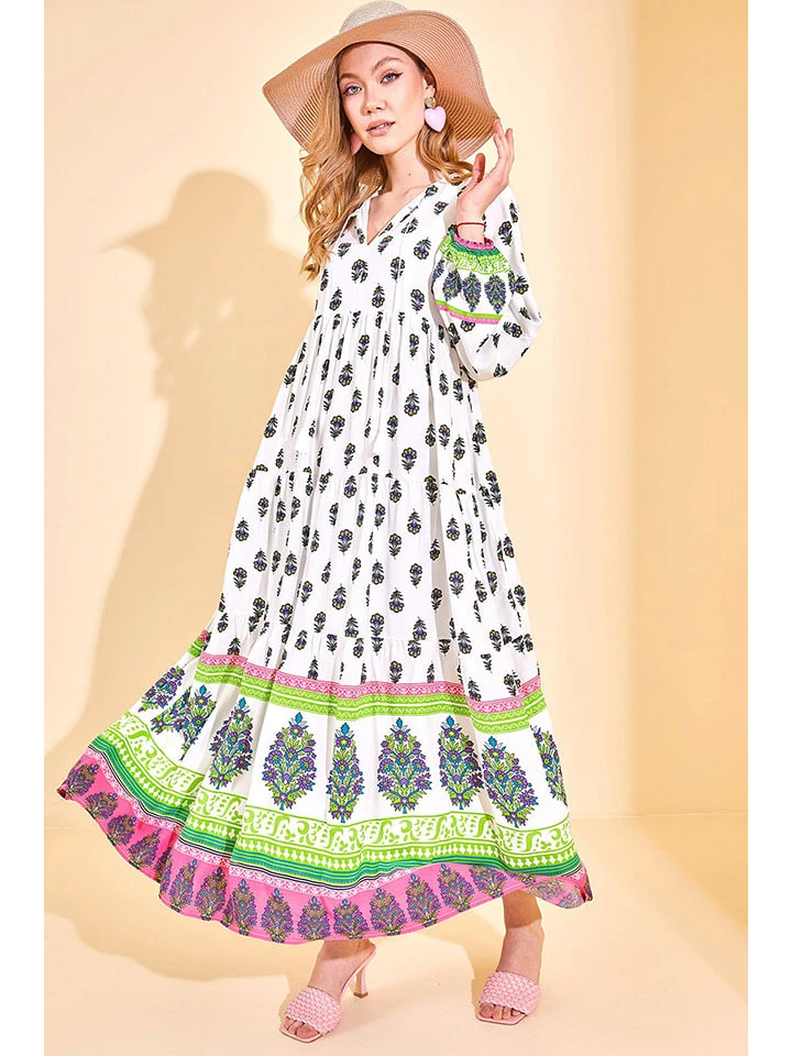 Kleid In Bunt 3 Kleid In Bunt