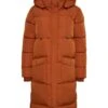 Kaffe Wintermantel "Lindsay" In Orange -Mode Damen kaffe wintermantel lindsay in orange
