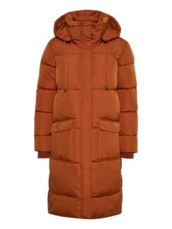 Kaffe Wintermantel "Lindsay" In Orange