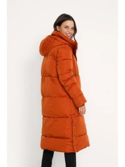 Kaffe Wintermantel "Lindsay" In Orange -Mode Damen kaffe wintermantel lindsay in orange 6