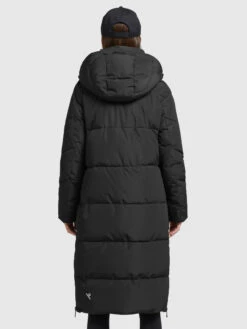 Khujo Mantel ELVITA In Schwarz -Mode Damen khujo mantel elvita in schwarz 4