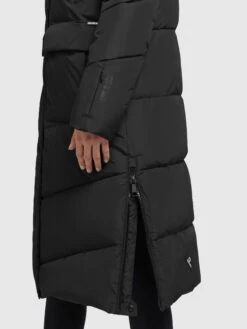 Khujo Mantel ELVITA In Schwarz -Mode Damen khujo mantel elvita in schwarz 7