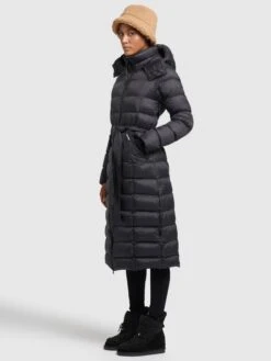 Mode Damen -Mode Damen khujo mantel olalla soft in schwarz 1