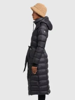 Khujo Mantel OLALLA SOFT In Schwarz -Mode Damen khujo mantel olalla soft in schwarz 2