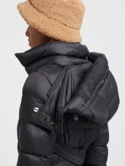 Khujo Mantel OLALLA SOFT In Schwarz -Mode Damen khujo mantel olalla soft in schwarz 7