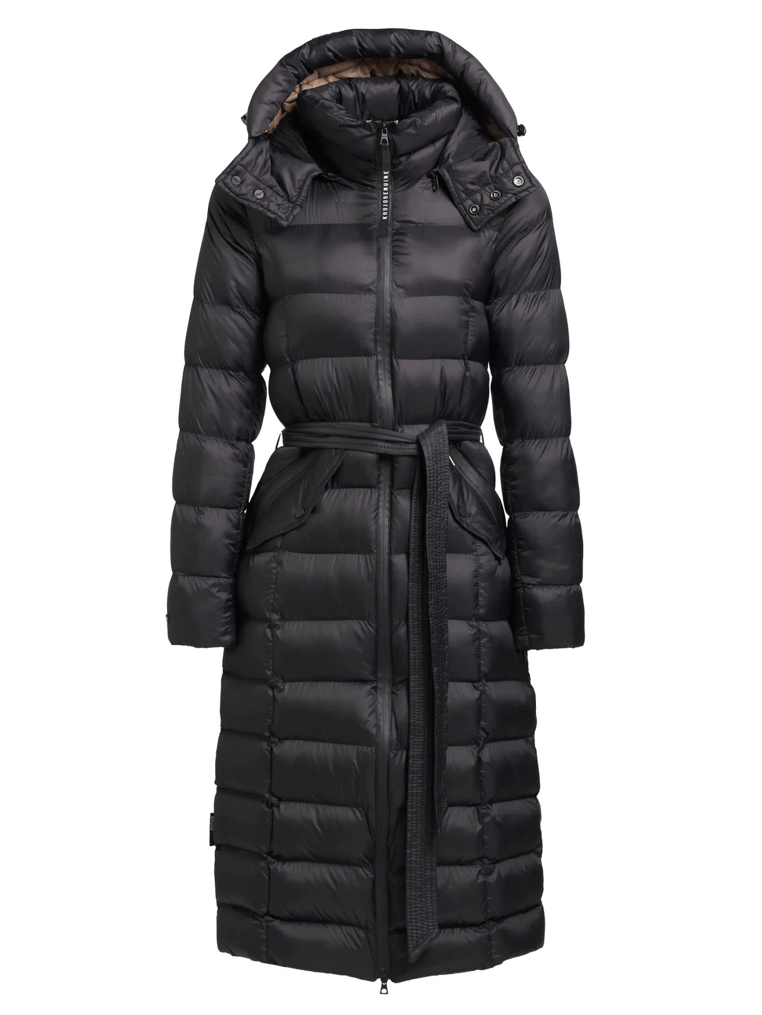 Khujo Mantel OLALLA SOFT In Schwarz