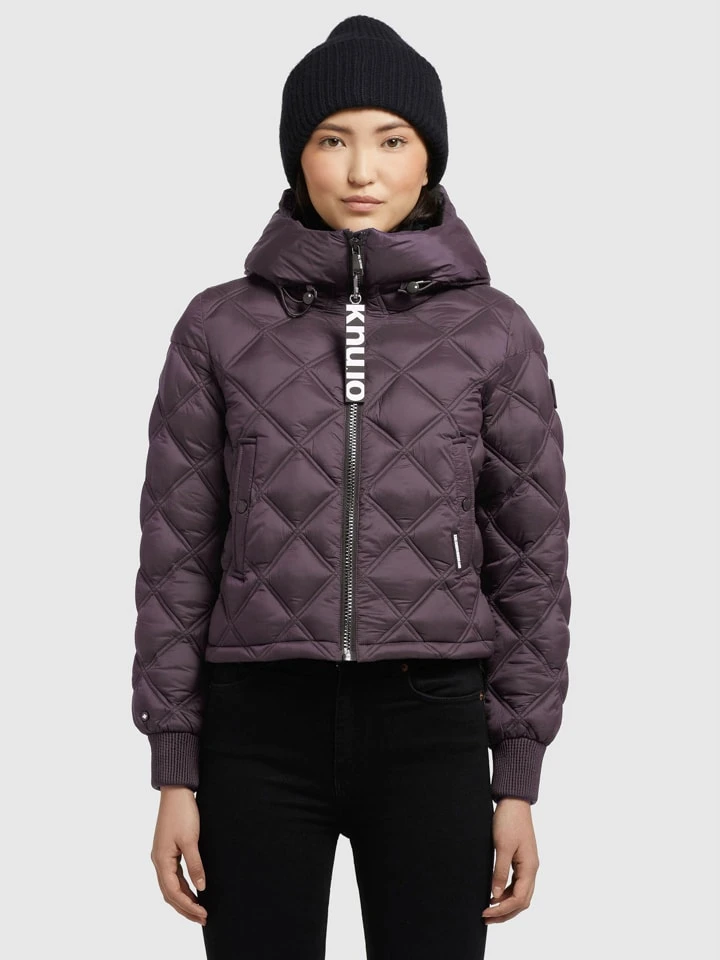 Khujo Steppjacke "Adore" In Lila