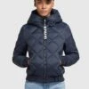 Khujo Steppjacke "Sarabi" In Dunkelblau -Mode Damen khujo steppjacke sarabi in dunkelblau