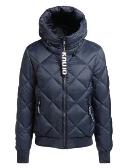 Khujo Steppjacke "Sarabi" In Dunkelblau -Mode Damen khujo steppjacke sarabi in dunkelblau 7