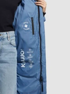 Khujo Wintermantel "Julina Matt" In Blau -Mode Damen khujo wintermantel julina matt in blau 6