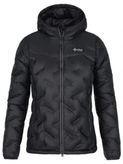 KILPI Daunenjacke "Alberta" In Schwarz