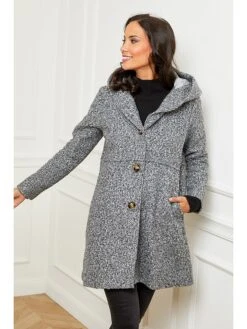 Übergangsjacke In Grau