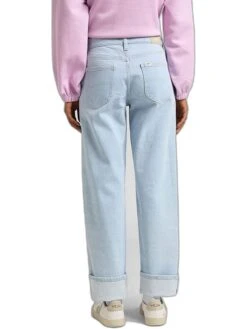 Lee Jeans "Jane" - Regular Fit - In Hellblau -Mode Damen lee jeans jane regular fit in hellblau 2