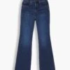 Jeans "70S High" - Flare Fit - In Dunkelblau -Mode Damen levi s jeans 70s high flare fit in dunkelblau