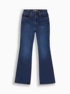 Jeans "70S High" - Flare Fit - In Dunkelblau
