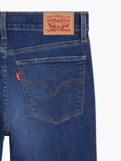 Jeans "710" - Super Skinny Fit - In Dunkelblau -Mode Damen levi s jeans 710 super skinny fit in dunkelblau 2