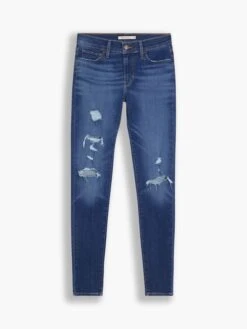 Jeans "710" - Super Skinny Fit - In Dunkelblau