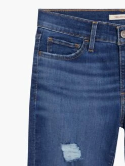 Jeans "710" - Super Skinny Fit - In Dunkelblau -Mode Damen levi s jeans 710 super skinny fit in dunkelblau 3