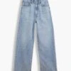 Jeans "High Loose" - Comfort Fit - In Hellblau -Mode Damen levi s jeans high loose comfort fit in hellblau