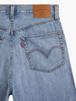 Jeans "High Loose" - Comfort Fit - In Hellblau -Mode Damen levi s jeans high loose comfort fit in hellblau 2