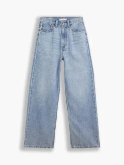 Jeans "High Loose" - Comfort Fit - In Hellblau