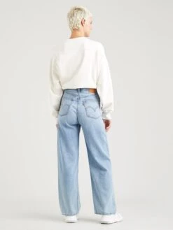 Jeans "High Loose" - Comfort Fit - In Hellblau -Mode Damen levi s jeans high loose comfort fit in hellblau 5